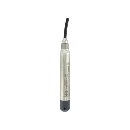 Dwyer Instruments Submersible level transmitter, range 10m wc, 45m polyurethane cable L SBLT2-10M-45M